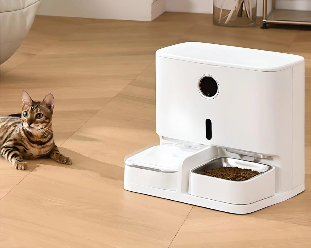 smart automatic pet feeder